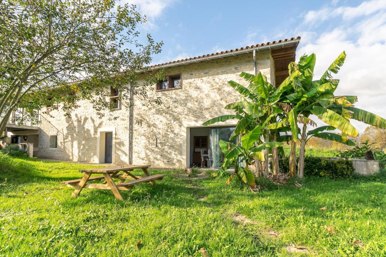 Le Gite Du Moulin De Gramont Bidache Exterior foto
