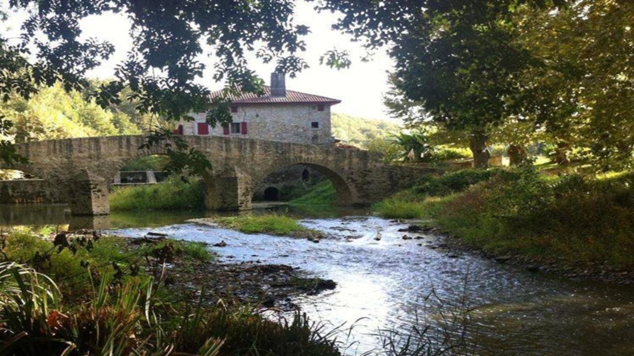 Le Gite Du Moulin De Gramont Bidache Exterior foto